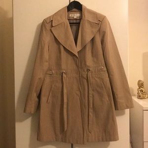 VIA SPIGA 3/4 length trench coat